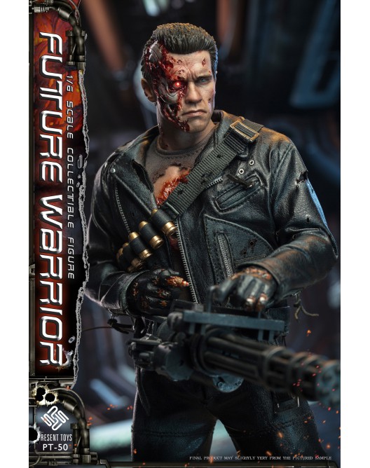 NEW PRODUCT: Present Toys SP50 1/6 Scale Future Warrior, SP51 Future Warrior Deluxe 07-528x668